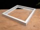 LED panel kiemelő, falonkívüli beépítőkeret (60x60cm) lapraszerelt, csavaros