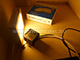 - LED panel falon kívüli (170 mm) 12W (négyzet) meleg fehér