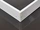 LED panel kiemelő, falonkívüli beépítőkeret (120x30x4.2cm) lapraszerelt, pattintós