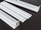 LED panel kiemelő, falonkívüli beépítőkeret (120x30x4.2cm) lapraszerelt, pattintós