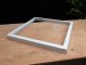 LED panel kiemelő, falonkívüli beépítőkeret (120x30x6.5cm) ADTR-H, összeszerelt