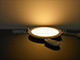 Dimmelhető, állítható színhőm. LED panel (22W) (2 db)