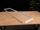 LED panel kiemelő, falonkívüli beépítőkeret (120x30x4.2cm) lapraszerelt, pattintós