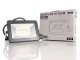 GRUN LED reflektor (10W) 4500K - Fekete - IP65