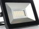 GRUN LED reflektor (10W) 4500K - Fekete - IP65