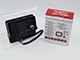 FloodLight LED reflektor (10W/800lm) fekete - természetes fehér