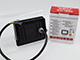 FloodLight LED reflektor (10W/800lm) fekete - hideg fehér