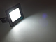 FloodLight LED reflektor (10W/800lm) fekete - hideg fehér