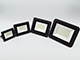 FloodLight LED reflektor (10W/800lm) fekete - hideg fehér