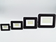 FloodLight LED reflektor (10W/800lm) fekete - természetes fehér