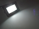 FloodLight LED reflektor (20W/1600lm) fekete - hideg fehér