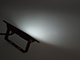 FloodLight LED reflektor (20W/1600lm) fekete - hideg fehér
