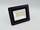 FloodLight LED reflektor (30W/2400lm) fekete - hideg fehér