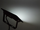 FloodLight LED reflektor (30W/2400lm) fekete - hideg fehér