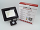 LED fényvető + mozgásérzékelő szenzor (30W/2400lm) hideg fehér