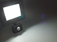LED fényvető + mozgásérzékelő szenzor (30W/2400lm) hideg fehér
