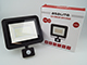 LED fényvető + mozgásérzékelő szenzor (50W/4000lm) hideg fehér