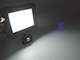 LED fényvető + mozgásérzékelő szenzor (50W/4000lm) hideg fehér