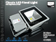 LED reflektor (80W/COB/120°) Meleg fehér