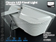LED reflektor (80W/COB/120°) Meleg fehér