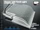 LED reflektor (80W/COB/120°) Meleg fehér