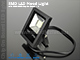 SMD LED reflektor (10W/150°) Hideg fehér