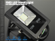 SMD LED reflektor (10W/150°) Hideg fehér