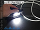 SMD LED reflektor (10W/150°) Hideg fehér