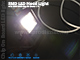 SMD LED reflektor (10W/150°) Természetes fehér