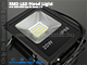 SMD LED reflektor fekete (10W/150°) - Zöld fény