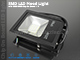 SMD LED reflektor fekete (10W/150°) - Zöld fény