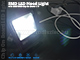 SMD LED reflektor (20W/150°) Hideg fehér