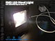 SMD LED reflektor (20W/150°) Természetes fehér