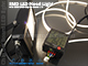 SMD LED reflektor (20W/150°) Természetes fehér