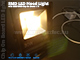 SMD LED reflektor (30W/150°) Meleg fehér
