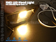 SMD LED reflektor (30W/150°) Meleg fehér