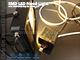 SMD LED reflektor (30W/150°) Meleg fehér