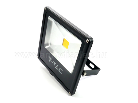 20W LED reflektor - COB LED (Vékony) Meleg fehér