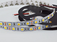 LED szalag beltéri 5050-60 (12 Volt) - meleg fehér DEKOR