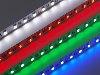 LED szalag beltéri 5050-60 (12 Volt) - RGB+CW Legerősebb!