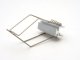 Tartó-, rögzítő elem ALP-012, ALP-039 - Recessed-4 alumínium LED profilhoz, rugós
