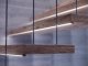 Type-D Barna - Alumínium U profil LED szalagos világításhoz 16x6 mm (Fekete PMMA búrával)