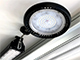 UFO LED csarnoklámpa, 120°, IP44 (50W, 4000lm, 3000K) meleg fehér