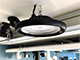 UFO LED csarnoklámpa, 120°, IP44 (50W, 4000lm, 3000K) meleg fehér