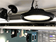 UFO LED csarnoklámpa, 120°, IP44 (50W, 4000lm, 3000K) meleg fehér