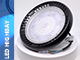 UFO LED csarnoklámpa, 120°, IP44 (50W, 4000lm, 3000K) meleg fehér