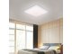 Mennyezeti LED panel (430x430 mm - 50 W) természetes fehér, falon kívüli, fehér