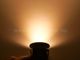 Spot LED lámpa, fix, kör, fehér (3W) meleg fehér Utolsó!