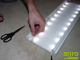 x.Merev LED csík (10x5050 SMD LED - 500 mm) hideg fehér