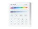 B3, Group Control RGBW Fali RGB+fehér LED szalag távirányító panel, elemes